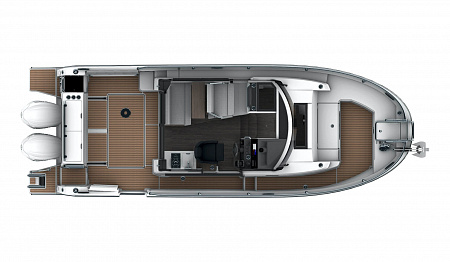 Катер Jeanneau Merry Fisher 895 Sport Serie 2